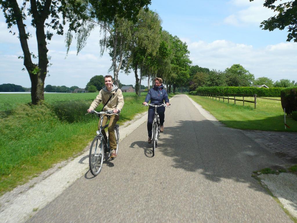 B&B Leendershoeve In Heusden Asten Bagian luar foto