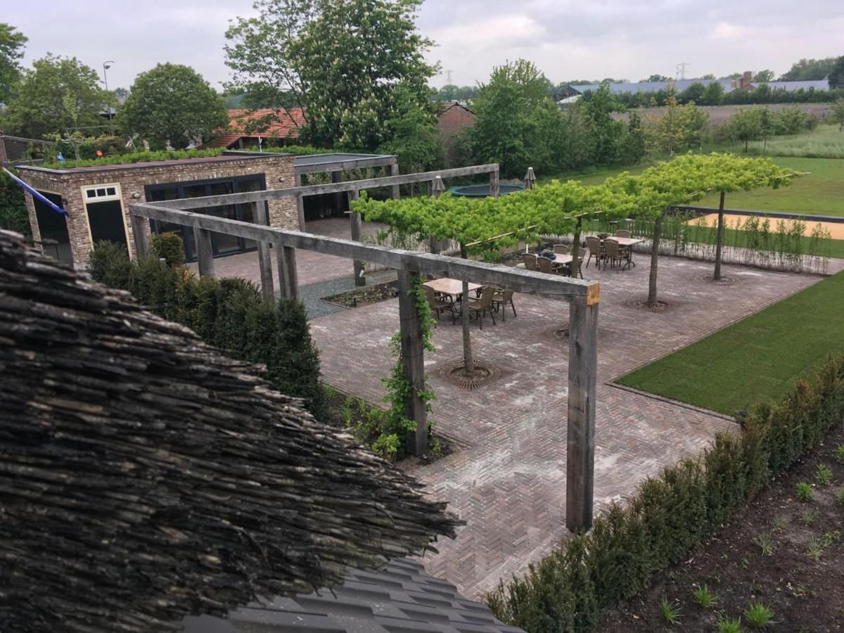 B&B Leendershoeve In Heusden Asten Bagian luar foto